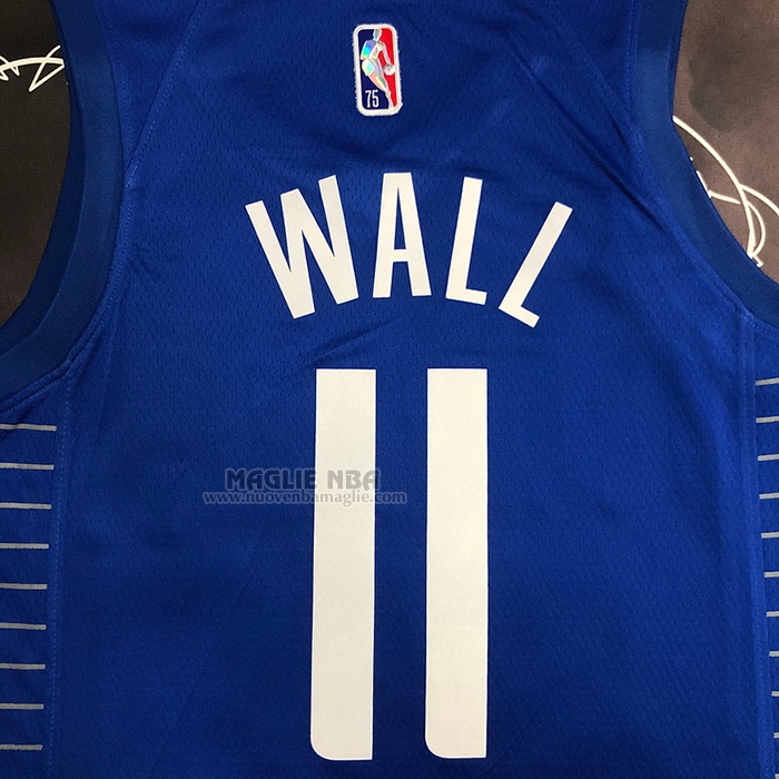 Maglia
 John Wall NO 11 Los Angeles Clippers Icon 2020-21 Blu
